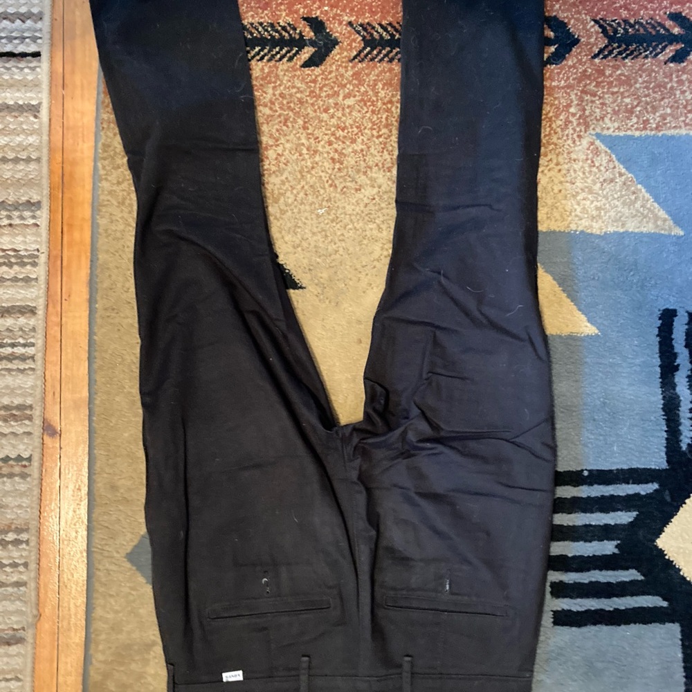 Black Levi Strauss jeans